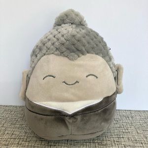 HODGE Rare Buddha Original Squishmallows Wellness Squad 8” Kellytoy Gift